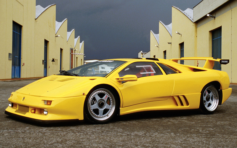 1994 Lamborghini Diablo SE30 Jota