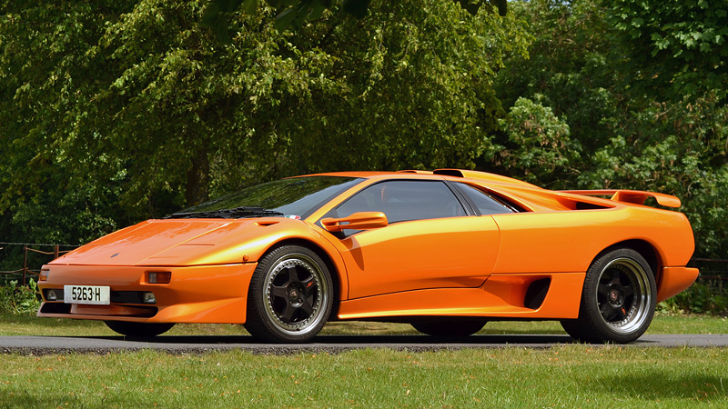 1995 Lamborghini Diablo SV