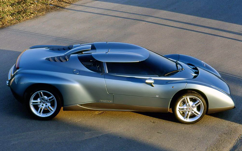 1996 Lamborghini Raptor Concept Zagato 1996 Lamborghini Raptor Concept Zagato