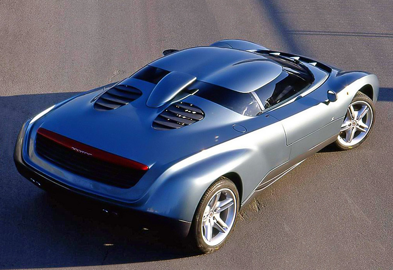 1996 Lamborghini Raptor Concept Zagato 1996 Lamborghini Raptor Concept Zagato