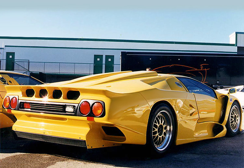 1997 Lamborghini Diablo GT1