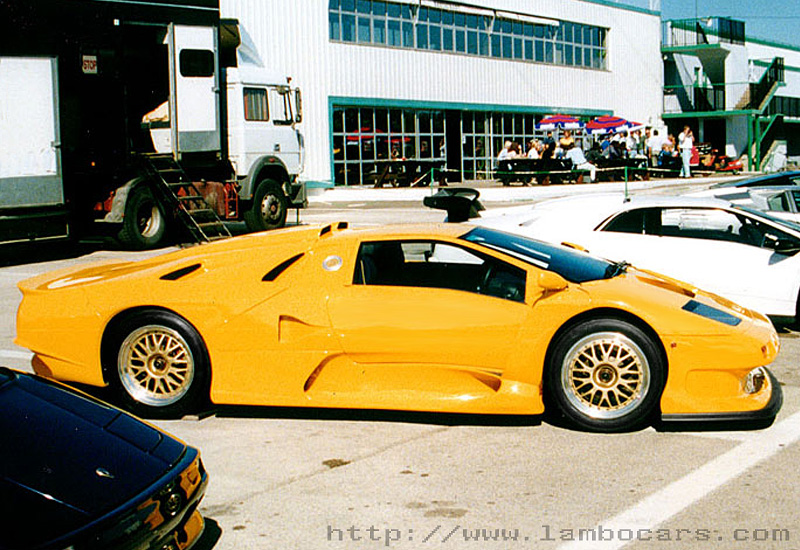 1997 Lamborghini Diablo GT1