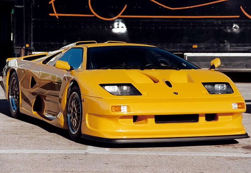 1997 Lamborghini Diablo GT1