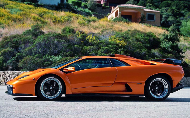 1999 Lamborghini Diablo GT