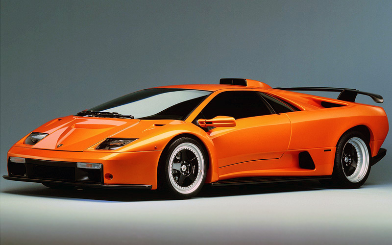 1999 Lamborghini Diablo GT - price and specifications