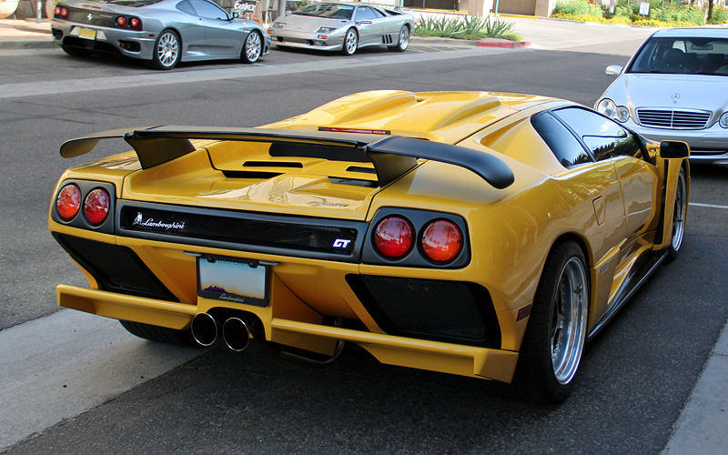 1999 Lamborghini Diablo GT