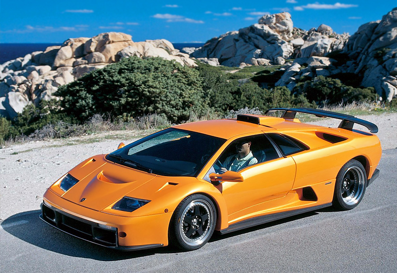 1999 Lamborghini Diablo GT