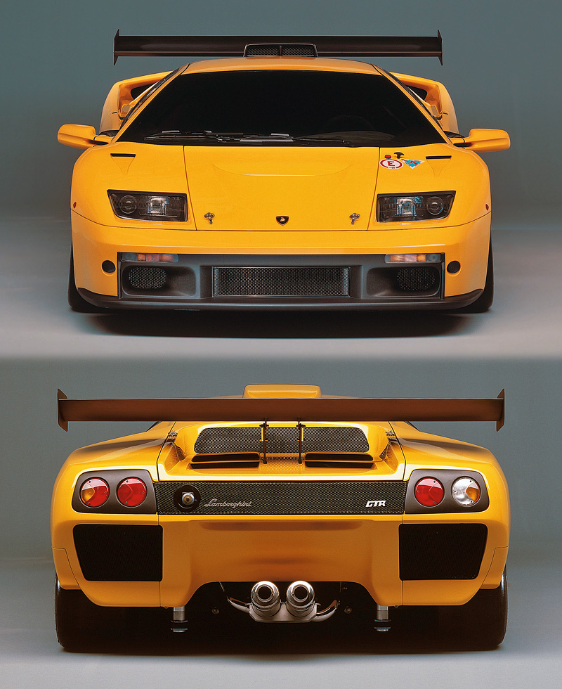 1999 Lamborghini Diablo GTR