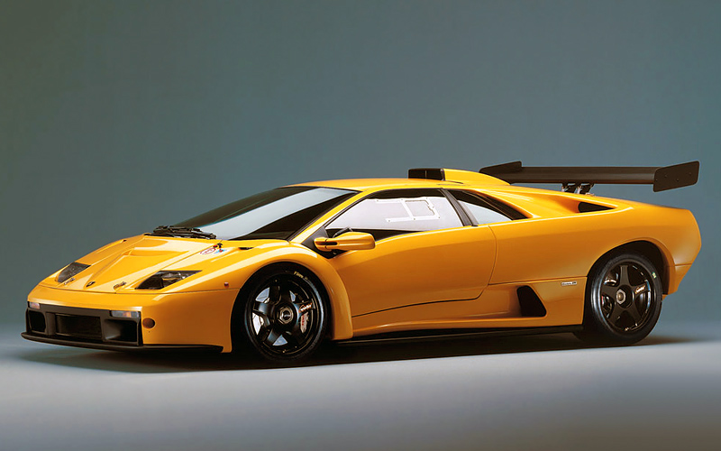 1999 Lamborghini Diablo GTR