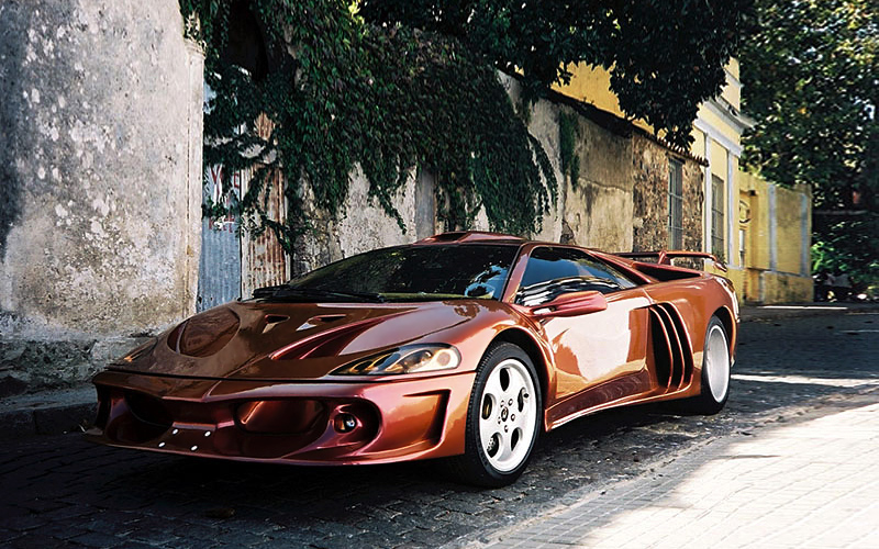 2000 Lamborghini  Coatl Special