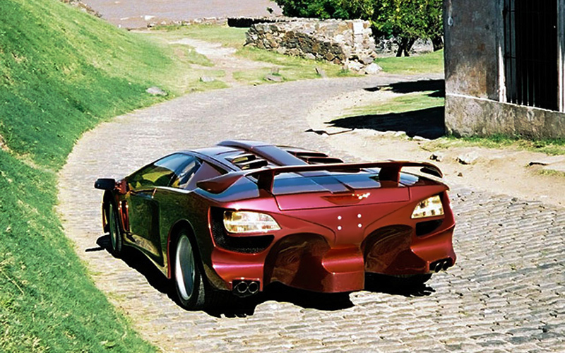 2000 Lamborghini  Coatl Special