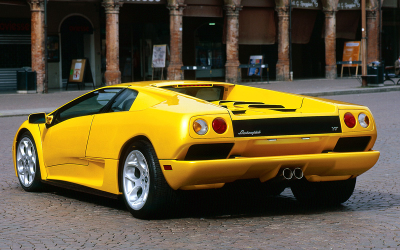 2000 Lamborghini Diablo VT 6.0