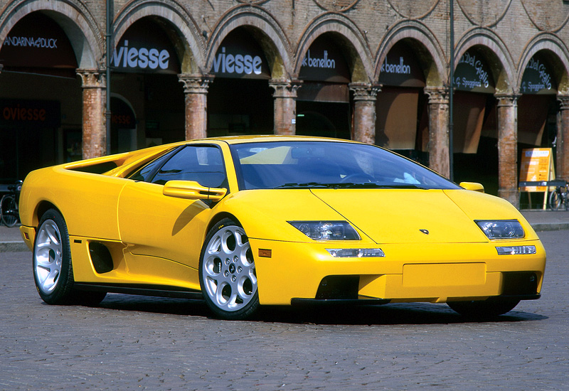 2000 Lamborghini Diablo VT 6.0