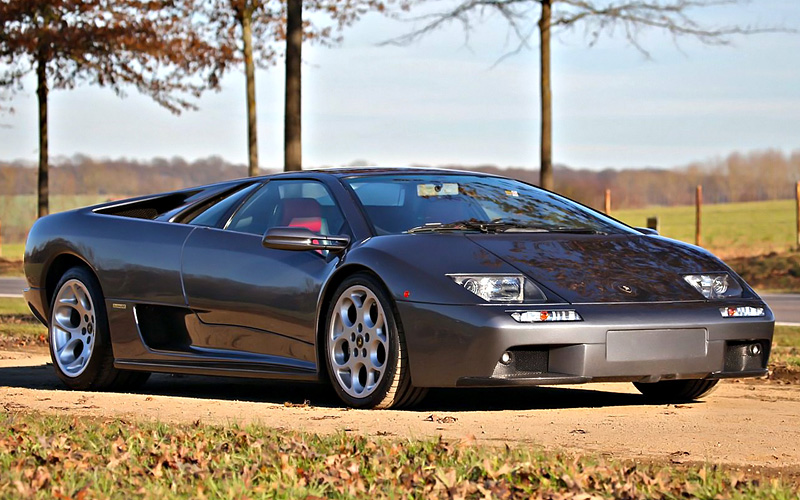 2000 Lamborghini Diablo VT 6.0