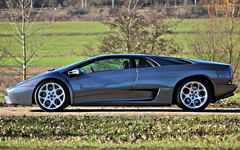 2000 Lamborghini Diablo VT 6.0