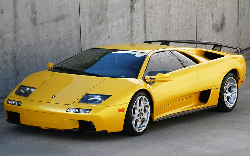 2000 Lamborghini Diablo VT 6 0