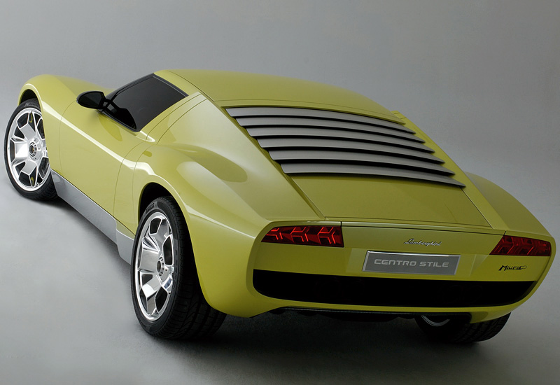 2006 Lamborghini Miura Concept