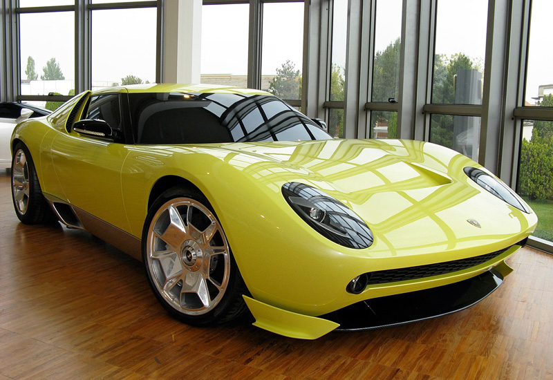 2006 Lamborghini Miura Concept