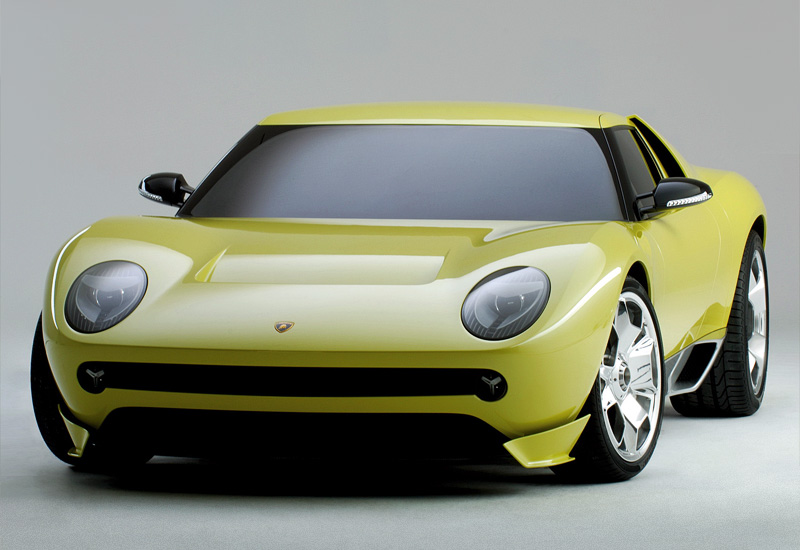 2006 Lamborghini Miura Concept