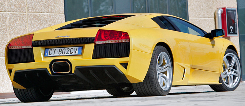 2006 Lamborghini Murcielago LP640 Coupe