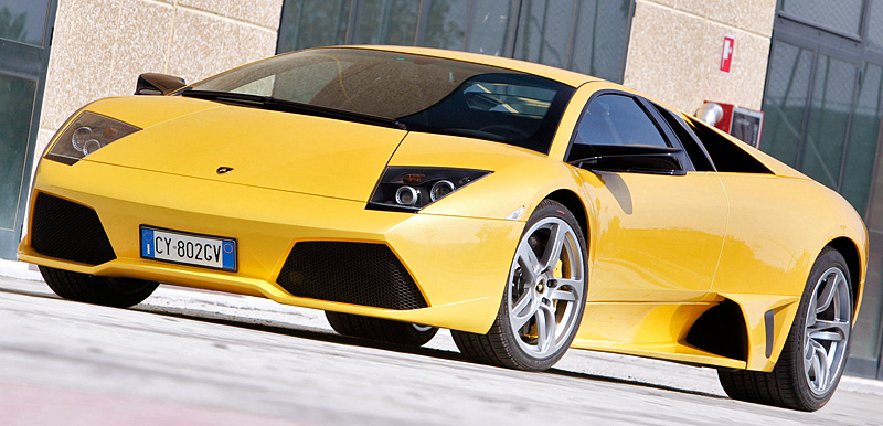 2006 Lamborghini Murcielago LP640 Coupe