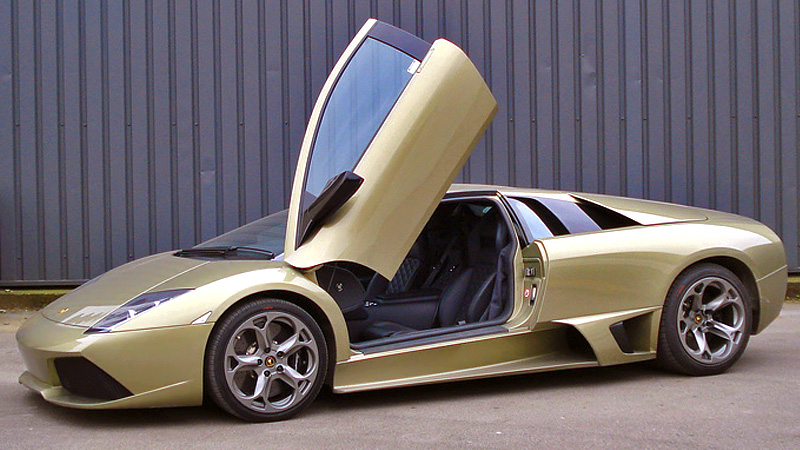 2006 Lamborghini Murcielago LP640 Coupe