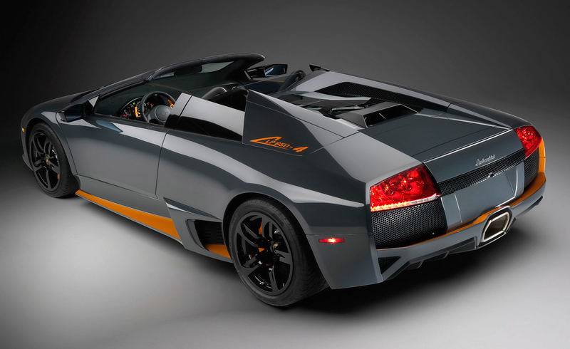 2009 Lamborghini Murcielago LP650-4 Roadster