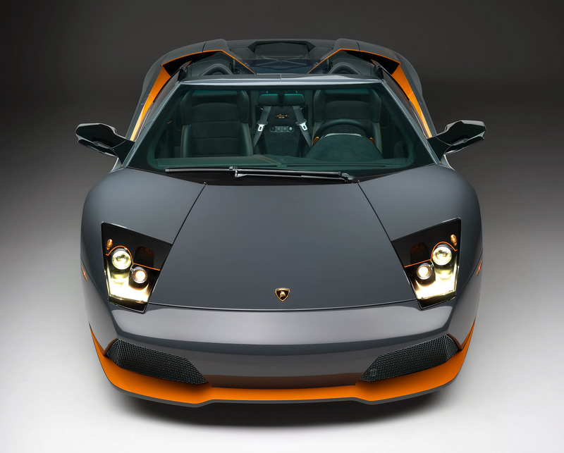 2009 Lamborghini Murcielago LP650-4 Roadster