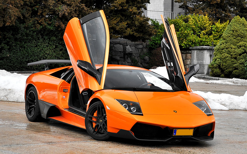 2009 Lamborghini Murcielago LP670-4 SuperVeloce