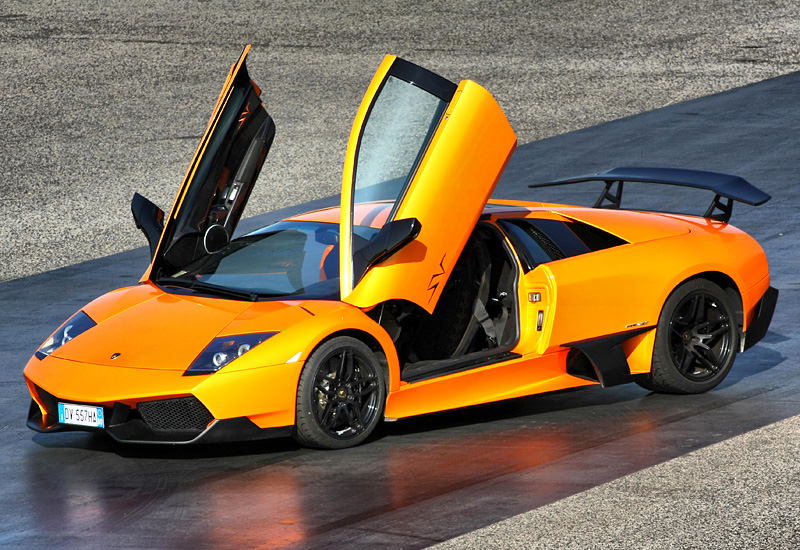 2009 Lamborghini Murcielago LP670-4 SuperVeloce