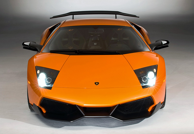 2009 Lamborghini Murcielago LP670-4 SuperVeloce