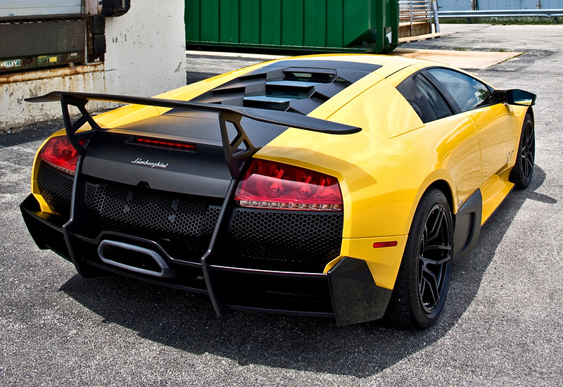 2009 Lamborghini Murcielago LP670-4 SuperVeloce