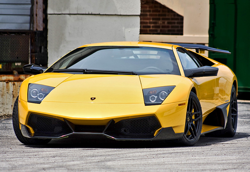 2009 Lamborghini Murcielago LP670-4 SuperVeloce