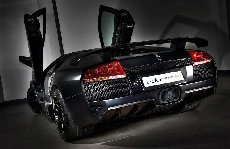 2009 Lamborghini Murcielago LP710-2 Edo Competition Christian Audigier