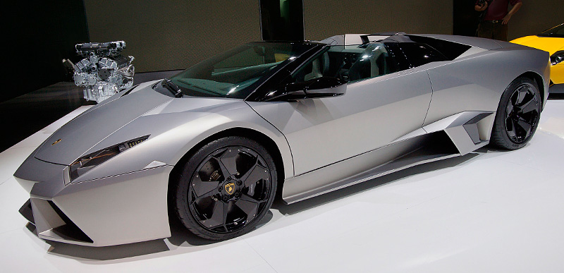 2009 Lamborghini Reventon Roadster