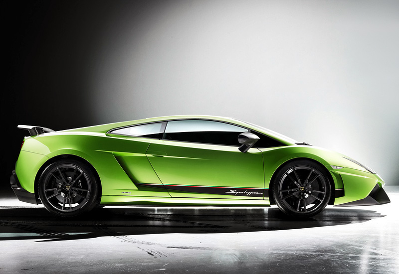 2010 Lamborghini Gallardo LP570-4 Superleggera