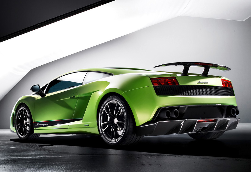 2010 Lamborghini Gallardo LP570 4 Superleggera