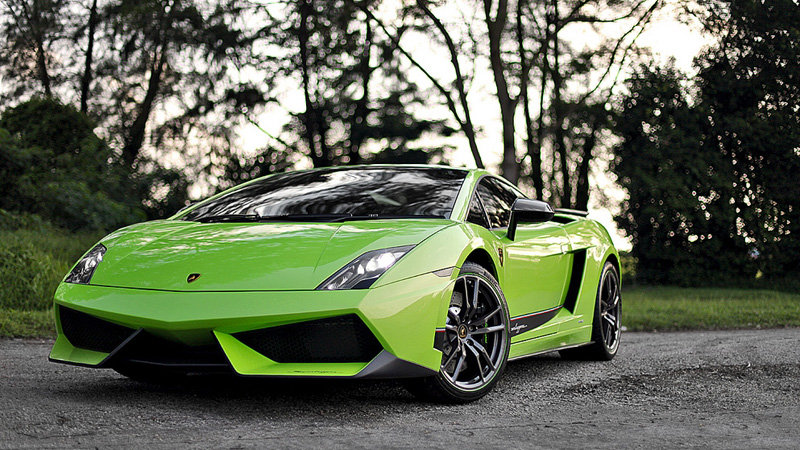 2010 Lamborghini Gallardo LP570-4 Superleggera