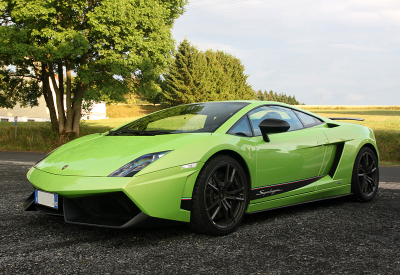 2010 Lamborghini Gallardo LP570-4 Superleggera