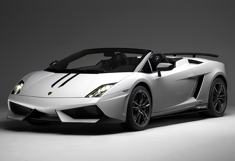 2010 Lamborghini Gallardo LP570-4 Spyder Performante