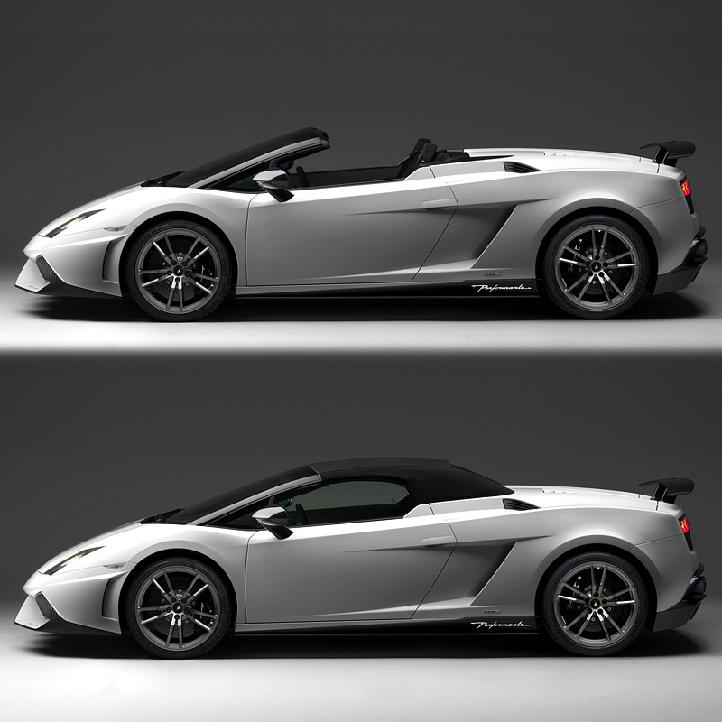 2010 Lamborghini Gallardo LP570-4 Spyder Performante