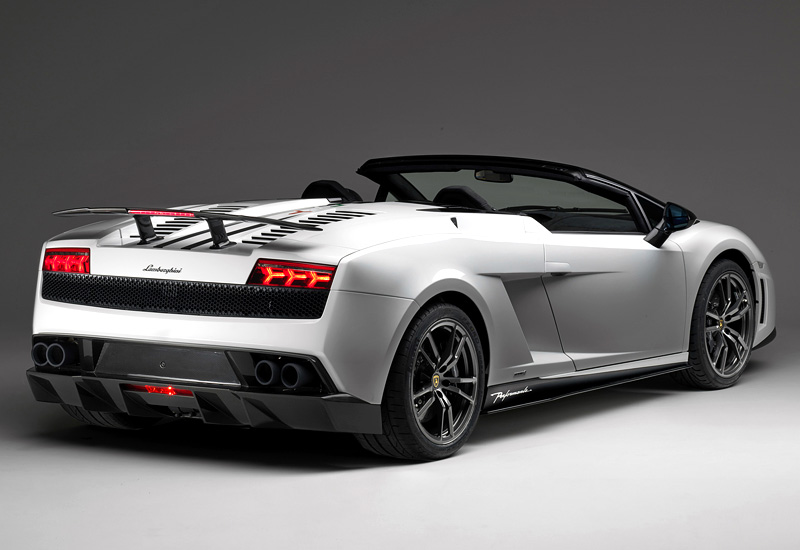 2010 Lamborghini Gallardo LP570-4 Spyder Performante