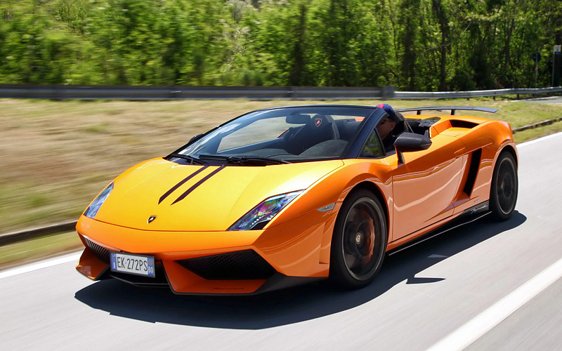 2010 Lamborghini Gallardo LP570-4 Spyder Performante