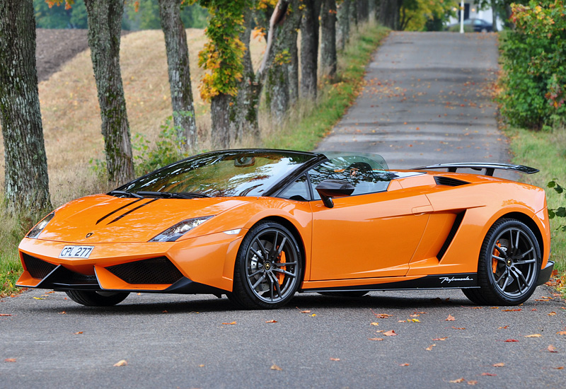 2010 Lamborghini Gallardo LP570-4 Spyder Performante