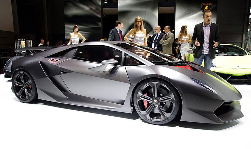 2010 Lamborghini Sesto Elemento