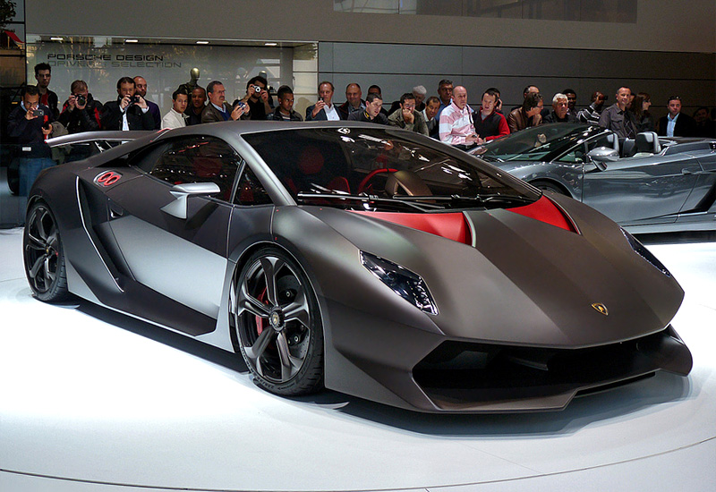 2010 Lamborghini Sesto Elemento