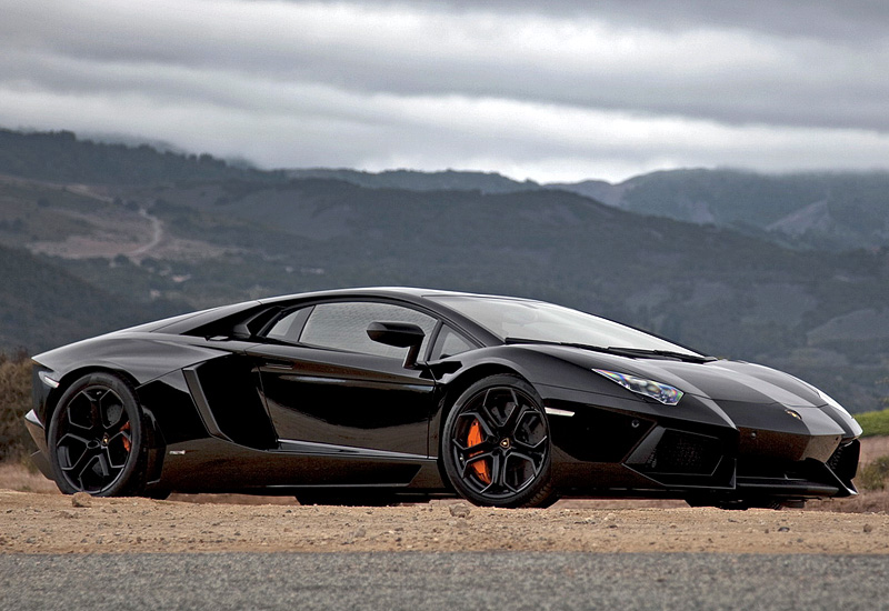 2011 Lamborghini Aventador LP700-4