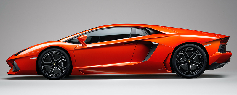 2011 Lamborghini Aventador LP700-4