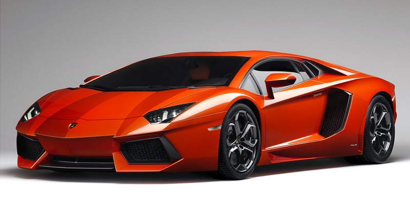 2011 Lamborghini Aventador LP700-4