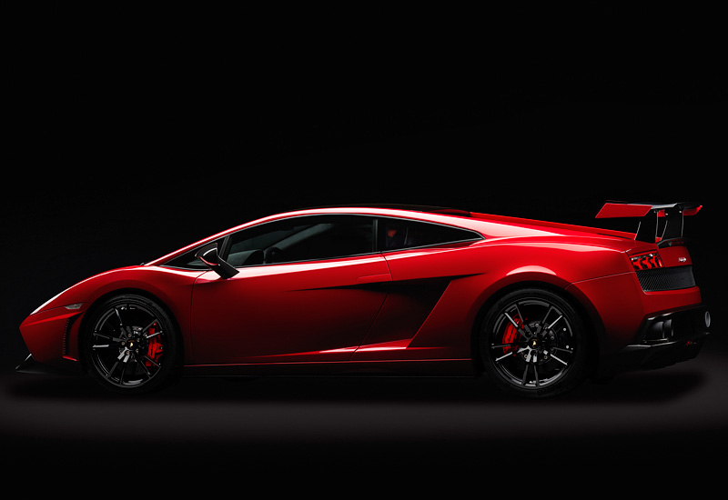 2011 Lamborghini Gallardo LP570-4 Super Trofeo Stradale